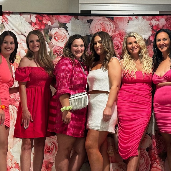 Show Me Your Mumu sequined tank top and skort - Picture 8 of 9